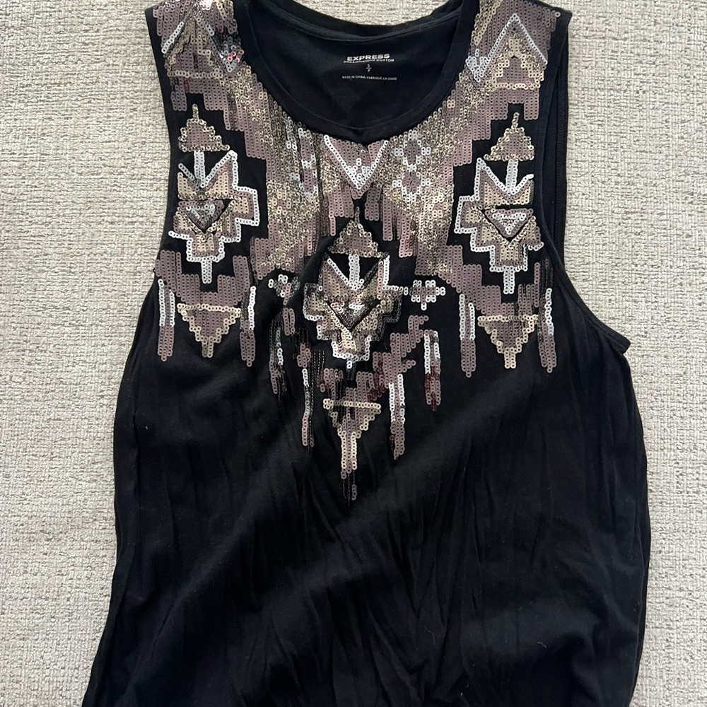 Express Black Women’s Tank Top